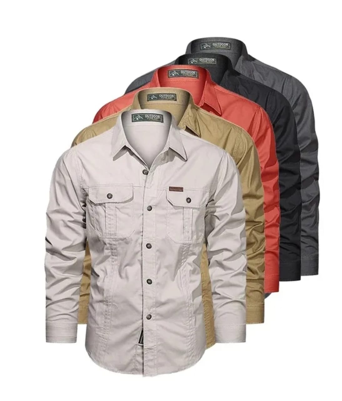 Long Sleeve Travel Shirt Selection